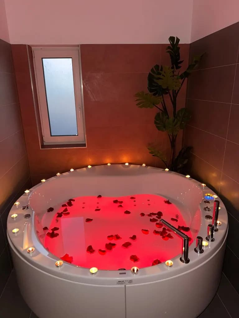 apartament cu SPA Visaj Romantic Timișoara, jacuzzi privat, strada Mihail Halici