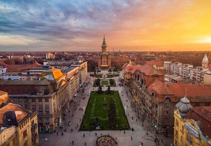 Top 10 locuri de vizitat în Timișoara